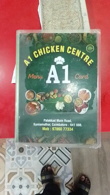 A1 Chettinadu Restaurant