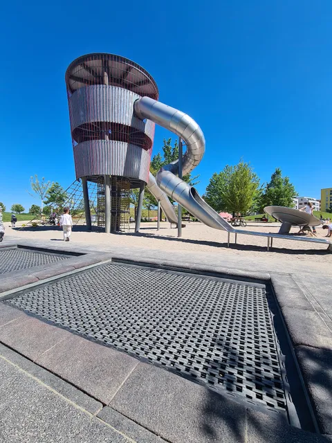 playground | Water playground | Rodelberg Nelly-Sachs-Straße