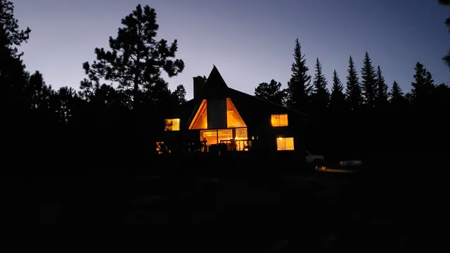 Hawley Lake Campground Area