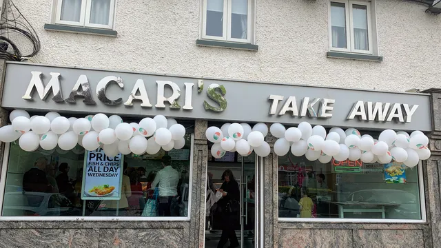 Macari's Take Away Glasnevin