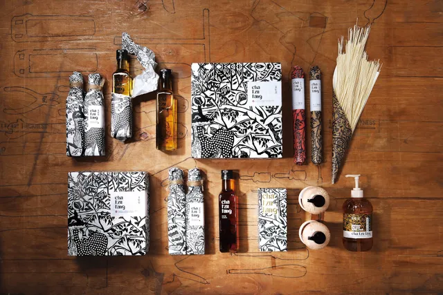 茶籽堂 cha tzu tang