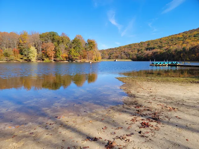 Parking Spot At Cunningham Falls