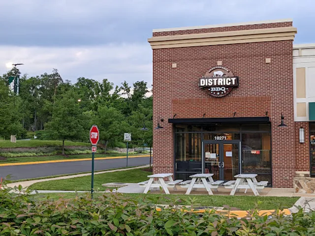 District BBQ Bristow