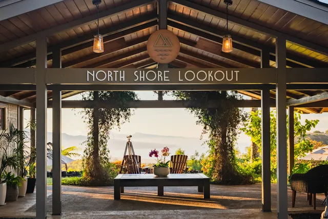 North Shore Lookout Maui
