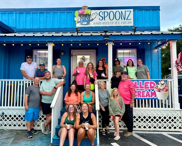Spoonz Rolled Ice Cream