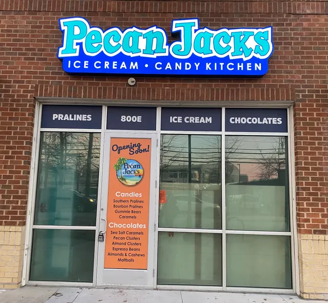 Pecan Jacks Ice Cream & Candy - West Midtown Atlanta