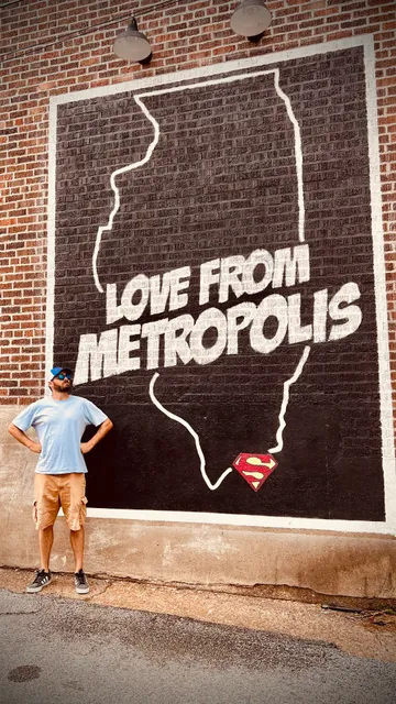Greetings from Metropolis Mural