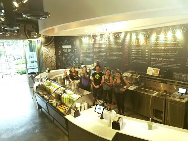 Raw Juce - Park Place