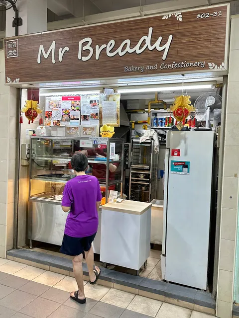 Mr Bready