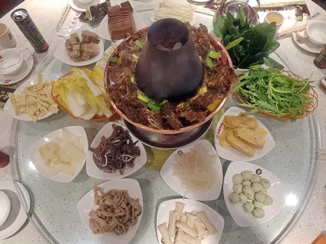 Laoli Lamb Spine Hot Pot Hot Pot