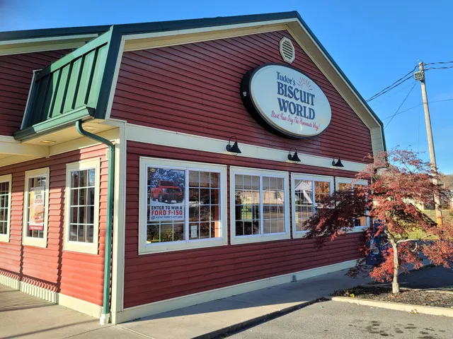 Tudor's Biscuit World