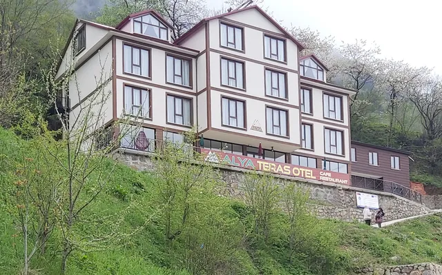 Alya Teras Hotel - Hamsiköy