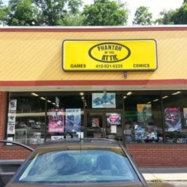 Phantom of the Attic