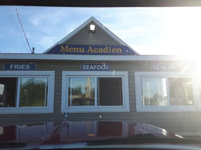 Menu Acadien
