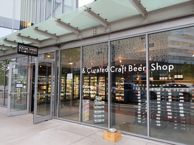 Social Liquors & Wines - Cambridge