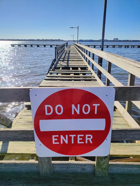 Clear Lake Park Fishing Pier