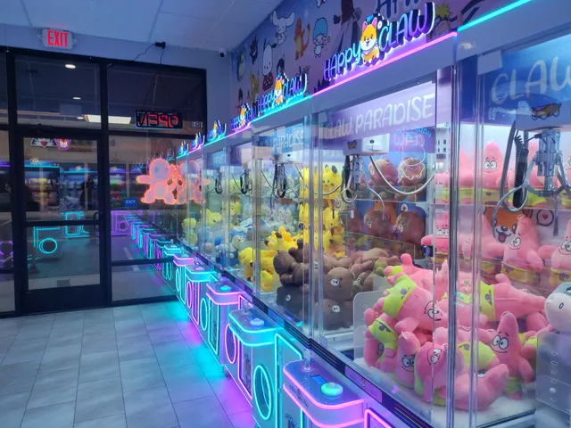 Happy Claw Arcade