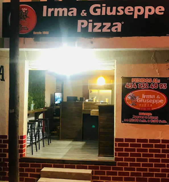 Irma Y Giuseppe Pizza
