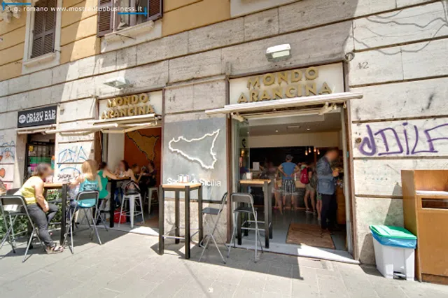 Mondo arancina Flaminia