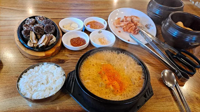 용인토종순대국 용인둔전점