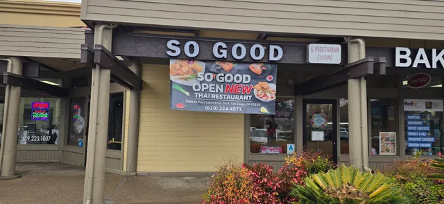 So Good Thai Cuisine