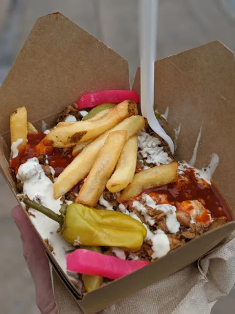 Mr. Shawarma Vancouver Shawarma and Cheesesteak, Burger, and Falafel