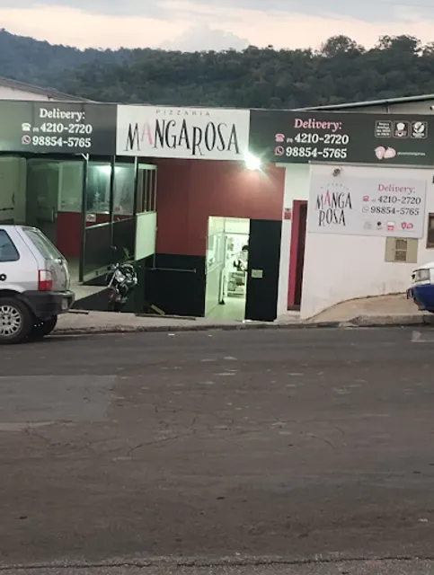 Pizzaria Manga Rosa