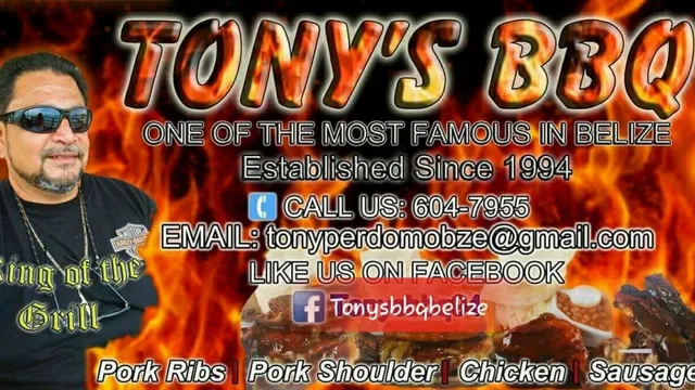TONY'S BBQ