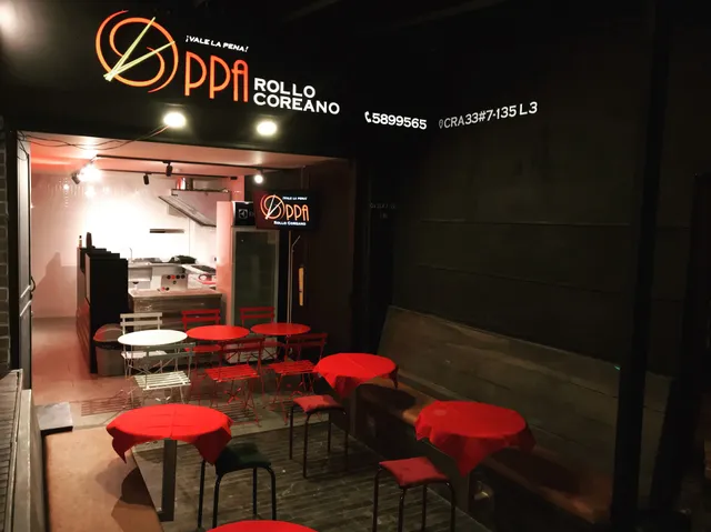 Oppa Asado Coreano (Korean BBQ restaurant)