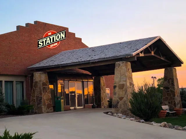 THE STATION SALOON