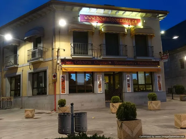 Hostal González.