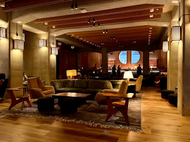 The Lobby at Ace Hotel Brooklyn