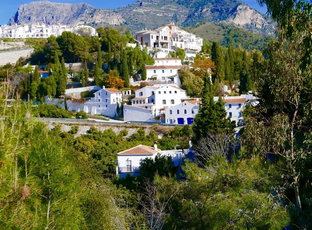 La casa Turquesa Frigiliana original