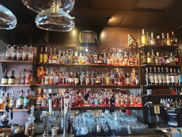 The Stihl Whiskey Bar