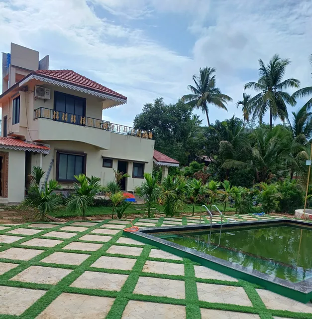 LA Adenium Villa in Alibaug -Chaul