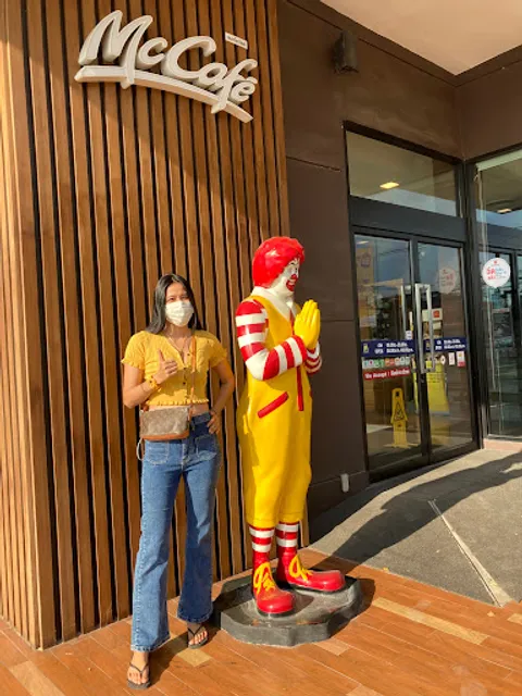 McDonald's drive thru