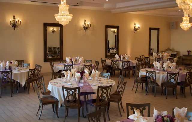 The Grand Banquet Room at Fresno Breakfast House