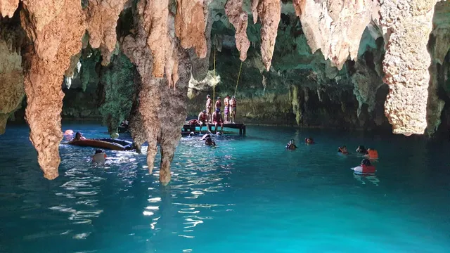 Cenote La Noria (entrada)