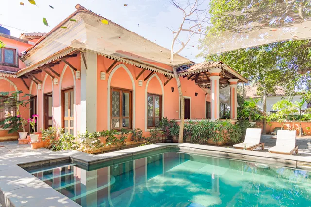 Beach villa Anjuna with private pool