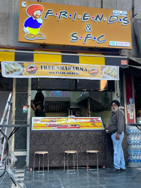 FRIENDS And SFC (chicken Shawarma king)