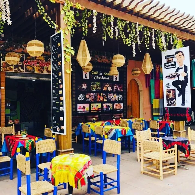 Restaurant Café Charkaoui
