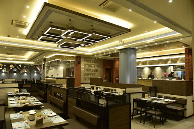 Barbeque Nation - BKC Trade Center