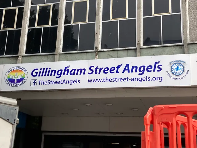 Gillingham Street Angels Furniture Warehouse