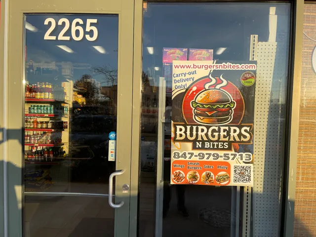 Burgers N Bites (100% Zabiha Halal) Takeout and Delivery only