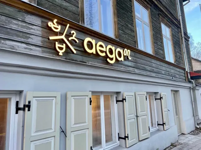 Aega On - kohvik & veinikas