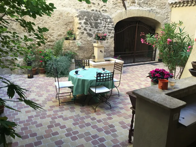 Chambres d'hôtes le Térébinthe