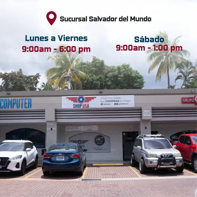 Shop USA Salvador del Mundo