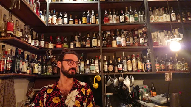 Mezzo vermuteria al Pigneto