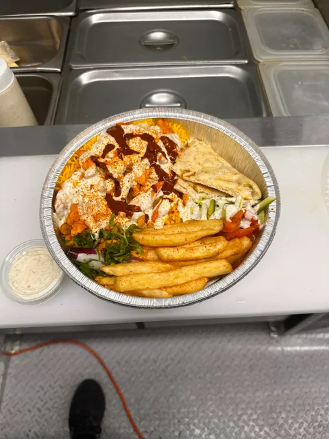 IndyMeat Wrap and Over Rice