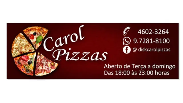 Carol pizzas.